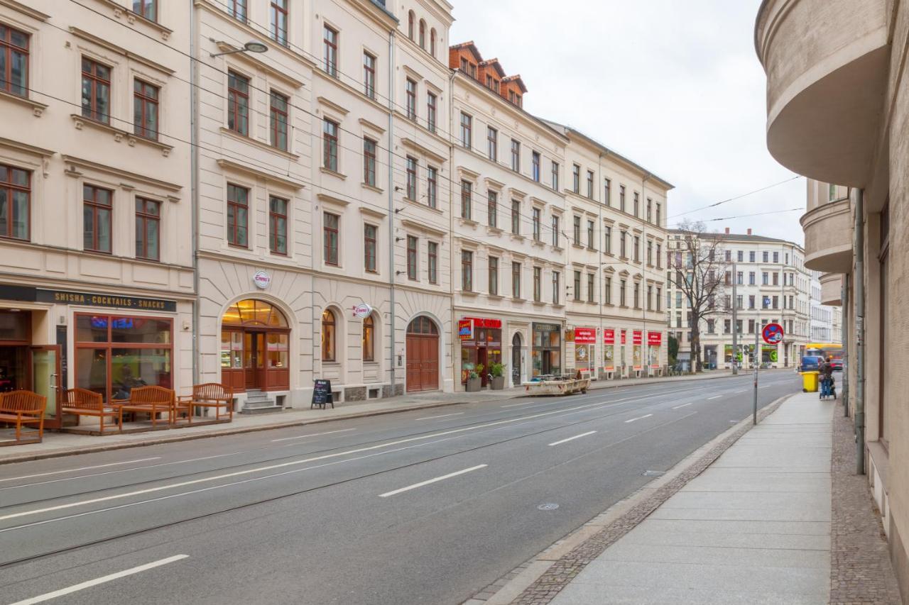 Limehome Leipzig Jahnallee Kültér fotó